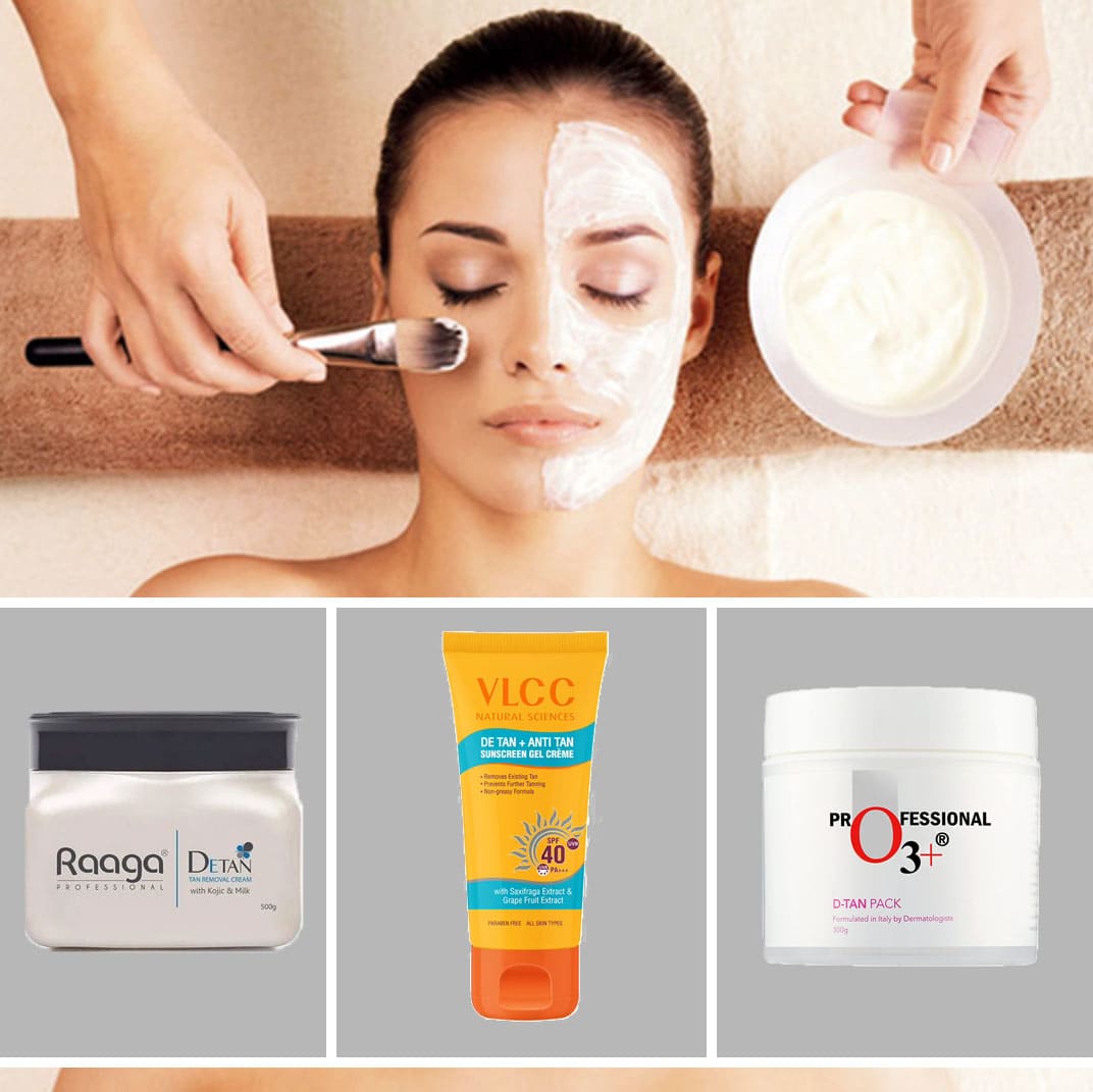 Premium Face Detan at home